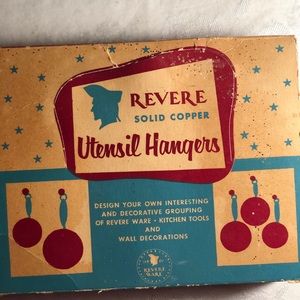 Vintage utensils holders